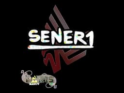 Sticker | SENER1 (Glitter) | Paris 2023