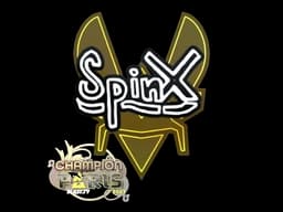 Sticker | Spinx (Champion) | Paris 2023