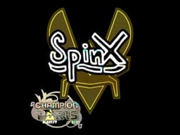 Sticker | Spinx (Glitter, Champion) | Paris 2023