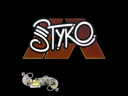 Sticker | STYKO | Paris 2023