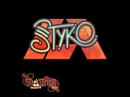 Sticker | STYKO (Holo) | Paris 2023