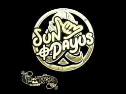 Sticker | SunPayus (Gold) | Paris 2023