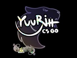 Sticker | yuurih (Glitter) | Paris 2023