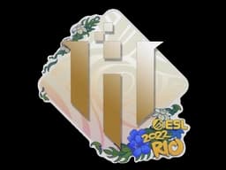 Sticker | IHC Esports | Rio 2022