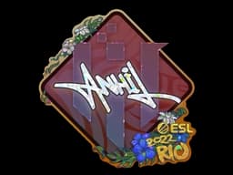 Sticker | ANNIHILATION (Glitter) | Rio 2022