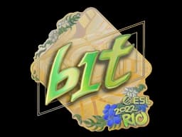 Sticker | b1t (Holo) | Rio 2022