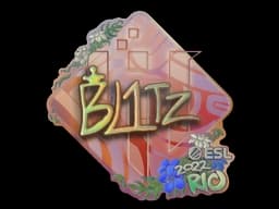 Sticker | bLitz (Holo) | Rio 2022