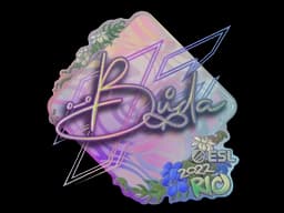 Sticker | BUDA (Holo) | Rio 2022