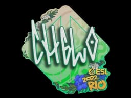 Sticker | chelo | Rio 2022