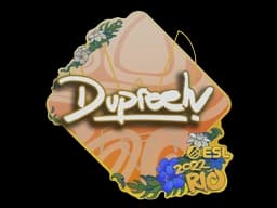 Sticker | dupreeh | Rio 2022