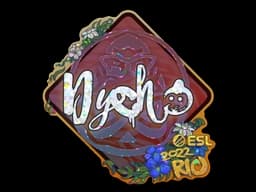 Sticker | Dycha (Glitter) | Rio 2022