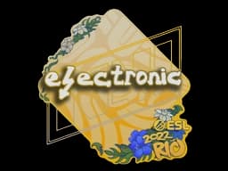 Sticker | electronic | Rio 2022