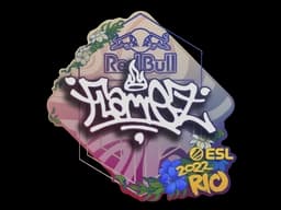 Sticker | FlameZ | Rio 2022