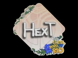 Sticker | HexT | Rio 2022