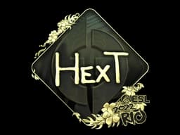 Sticker | HexT (Gold) | Rio 2022