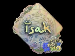 Sticker | isak (Holo) | Rio 2022