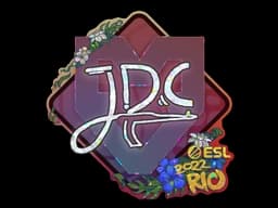 Sticker | JDC (Glitter) | Rio 2022