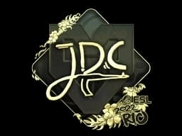 Sticker | JDC (Gold) | Rio 2022