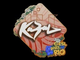 Sticker | kabal | Rio 2022