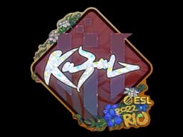 Sticker | kabal (Glitter) | Rio 2022