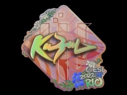 Sticker | kabal (Holo) | Rio 2022