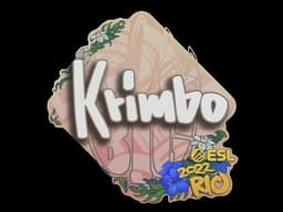 Sticker | Krimbo | Rio 2022