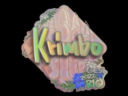 Sticker | Krimbo (Holo) | Rio 2022