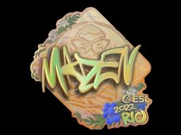 Sticker | maden (Holo) | Rio 2022