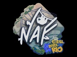 Sticker | NAF | Rio 2022