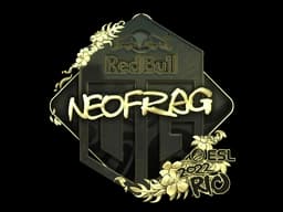 Sticker | NEOFRAG (Gold) | Rio 2022