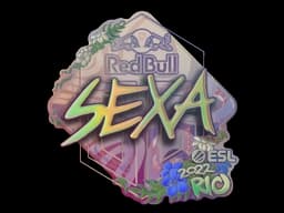 Sticker | nexa (Holo) | Rio 2022