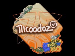 Sticker | nicoodoz | Rio 2022