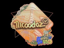 Sticker | nicoodoz (Holo) | Rio 2022