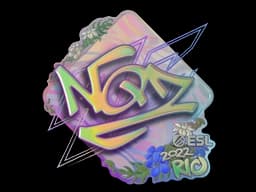 Sticker | NQZ (Holo) | Rio 2022