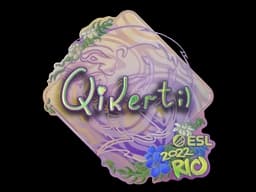 Sticker | qikert (Holo) | Rio 2022