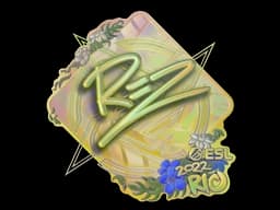 Sticker | REZ (Holo) | Rio 2022