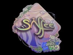 Sticker | saffee (Holo) | Rio 2022