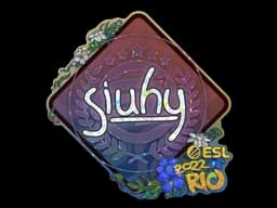 Sticker | siuhy (Glitter) | Rio 2022