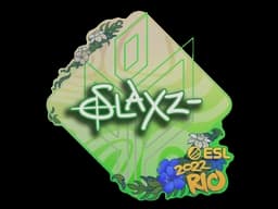 Sticker | slaxz- | Rio 2022