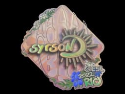 Sticker | syrsoN (Holo) | Rio 2022