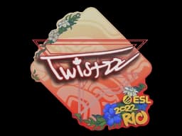 Sticker | Twistzz | Rio 2022