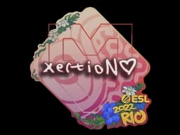 Sticker | xertioN | Rio 2022