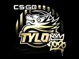 Sticker | TYLOO (Gold) | 2020 RMR