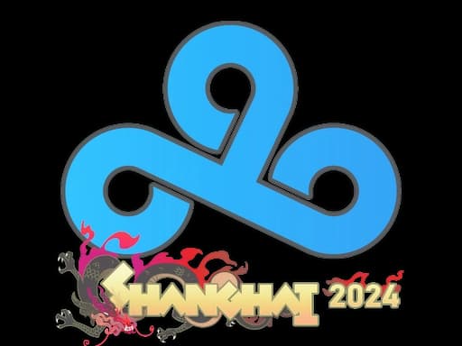 Sticker | Cloud9 | Shanghai 2024