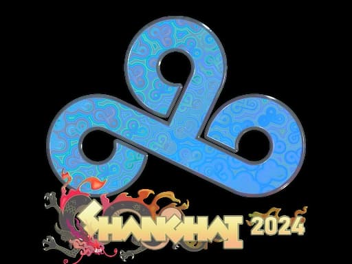 Sticker | Cloud9 (Holo) | Shanghai 2024