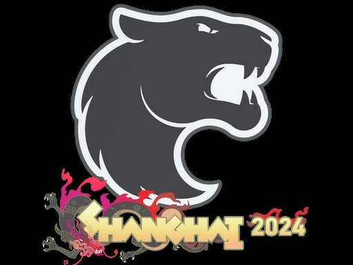 Sticker | FURIA | Shanghai 2024