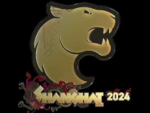 Sticker | FURIA (Gold) | Shanghai 2024