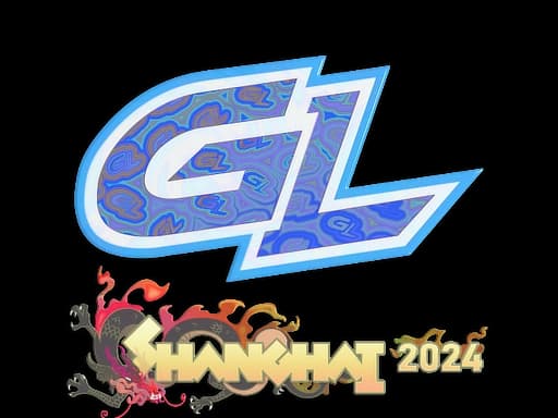 Sticker | GamerLegion (Holo) | Shanghai 2024