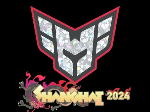 Sticker | HEROIC (Glitter) | Shanghai 2024