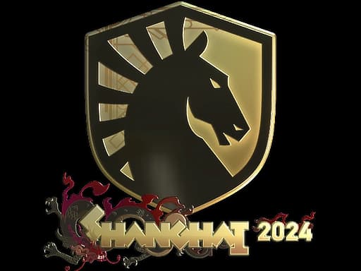 Sticker | Team Liquid (Gold) | Shanghai 2024